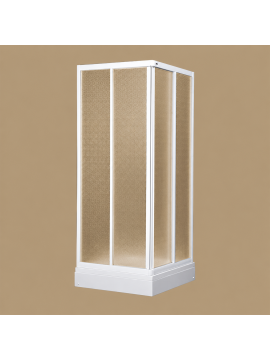 tuš kabina 80x80 plexiglas poliagram